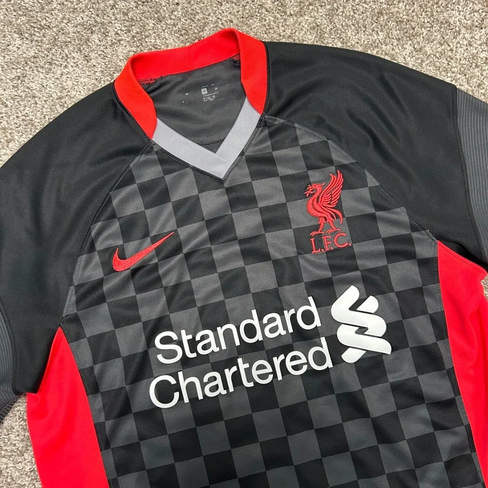LIVERPOOL FC 2020-2021 Football Soccer Men Shirt Jersey Third Nike Size‎ Medium